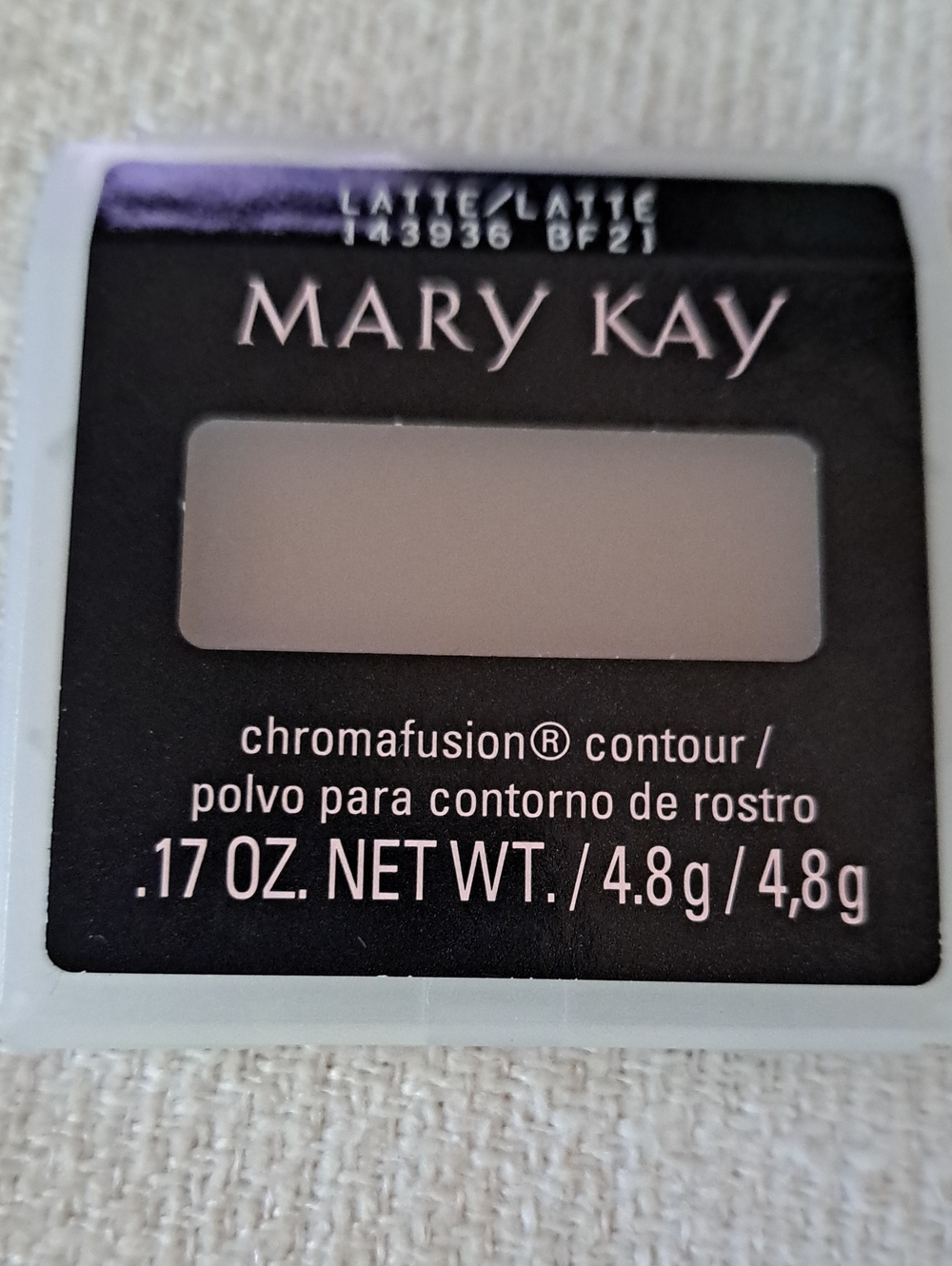 Mary Kay ChromaFusion Contour Powder — Latte Light Brown